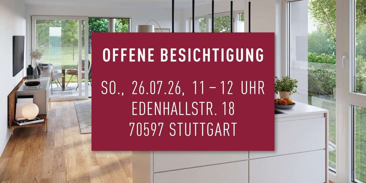 Etagenwohnung Stuttgart Degerloch - 5.5 Zimmer, 129 m&sup2;, 1.274.900&euro; | Angebot:26751318