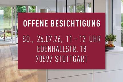 Wohnung Stuttgart Degerloch - 5.5 Zimmer, 129 m&sup2;, 1.274.900&euro; | Angebot:26751318