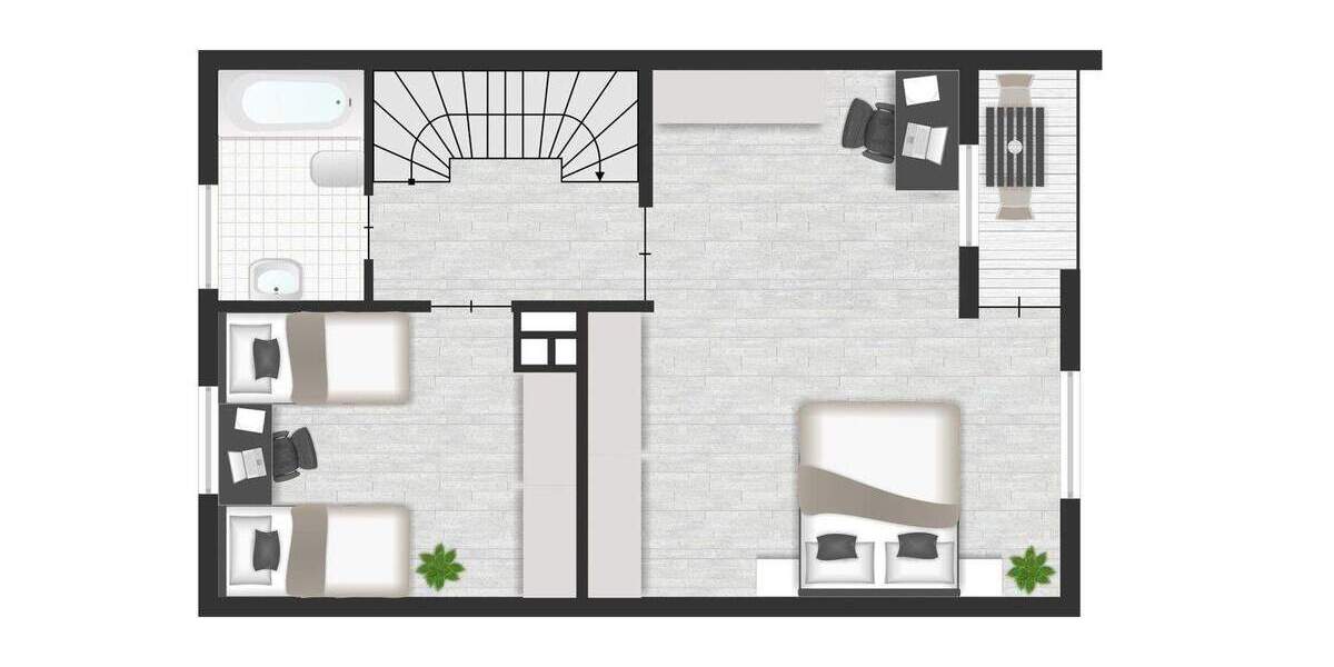 Reihenendhaus Denkendorf - 4 Zimmer, 75 m&sup2;, 335.000&euro; | Angebot:25845796
