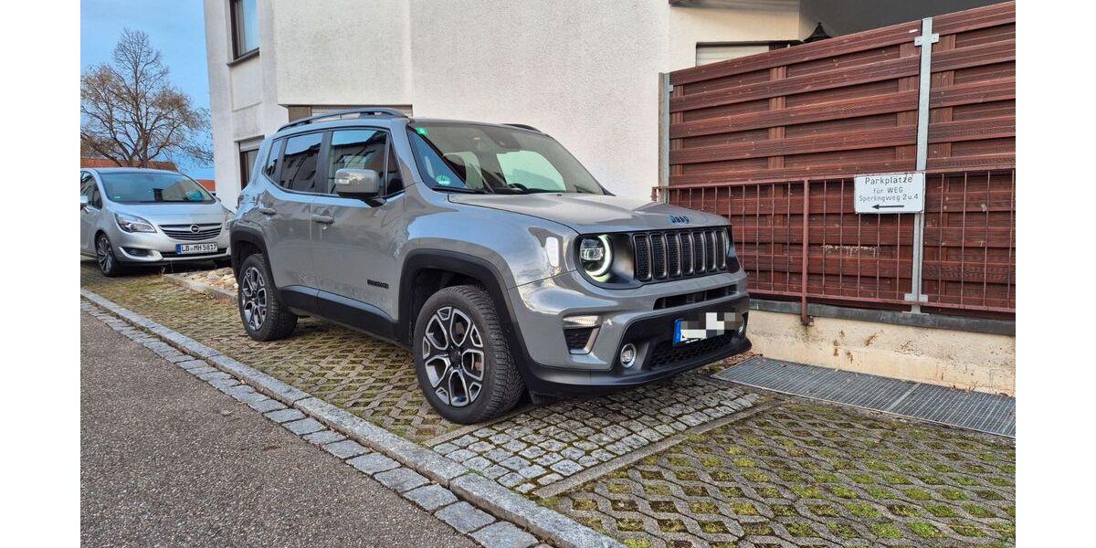 Jeep Renegade 117.000 km 18.500 &euro; Freiberg am Neckar 71691