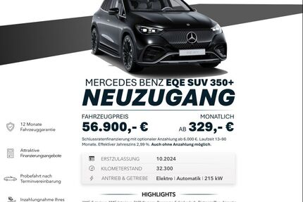 Mercedes-Benz EQE SUV 32.300 km 56.900 &euro; Ebersbach an der Fils 73061