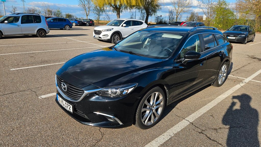 Mazda 6 88.500 km 16.700 &euro; Stuttgart 70499
