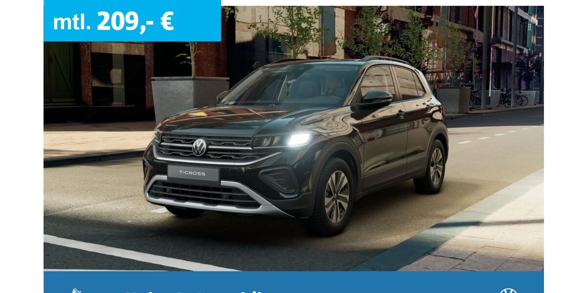 VW T-Cross 1.017 km 26.490 &euro; Göppingen 73037