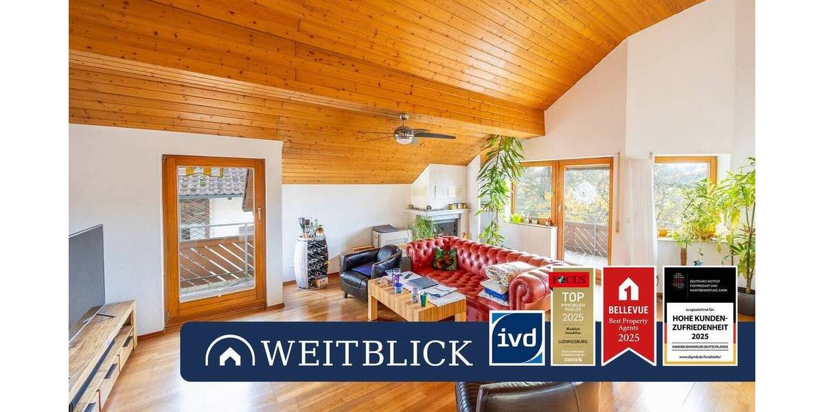 Etagenwohnung Ludwigsburg Neckarweihingen - 3 Zimmer, 118 m&sup2;, 425.000&euro; | Angebot:25697945