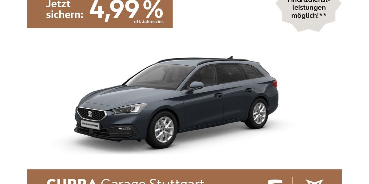 Seat Leon 1.505 km 24.430 &euro; Stuttgart-Feuerbach 70469