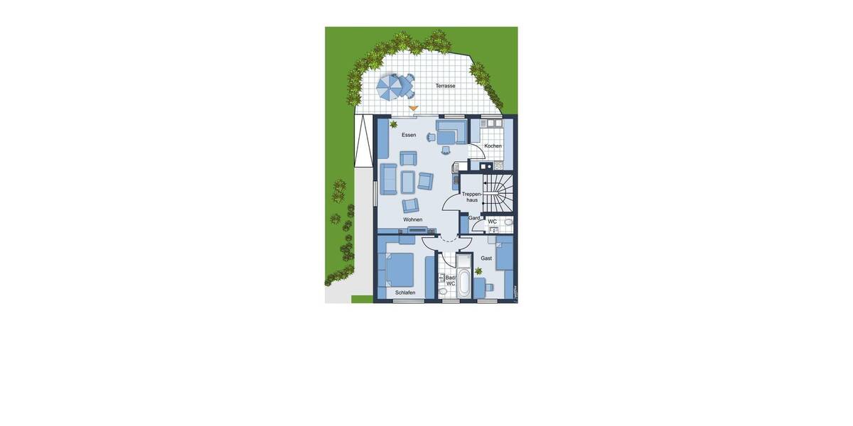 Doppelhaushälfte Oberstenfeld - 8 Zimmer, 161 m&sup2;, 490.000&euro; | Angebot:25862924