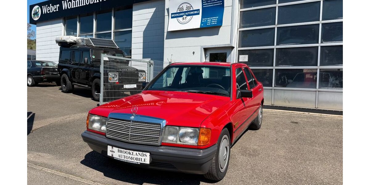 Mercedes-Benz 190 126.500 km 11.900 &euro; Winterbach 73650