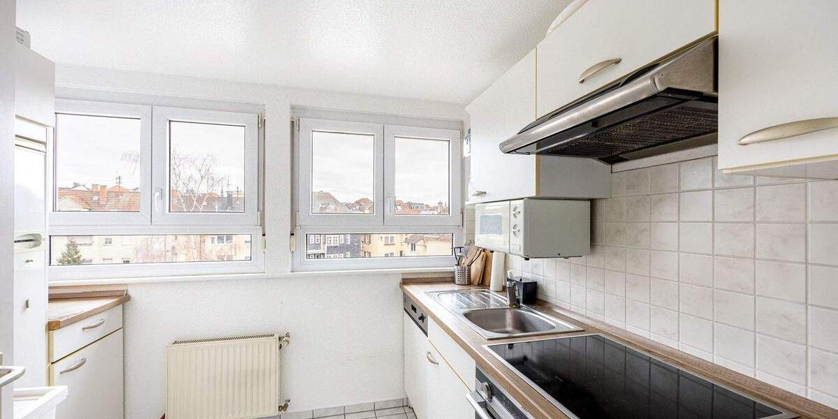 Etagenwohnung Ludwigsburg Mitte - 2 Zimmer, 51 m&sup2;, 198.000&euro; | Angebot:25698018