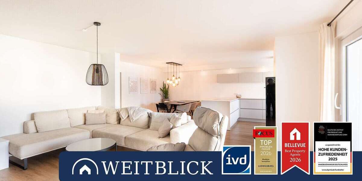 Etagenwohnung Vaihingen an der Enz - 4.5 Zimmer, 119 m&sup2;, 598.000&euro; | Angebot:27705230