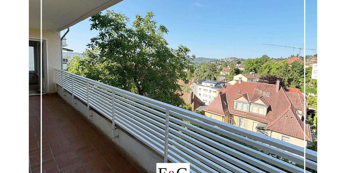 Etagenwohnung Stuttgart Stuttgart-Nord - 4 Zimmer, 115 m&sup2;, 2.000&euro; | Angebot:25548970