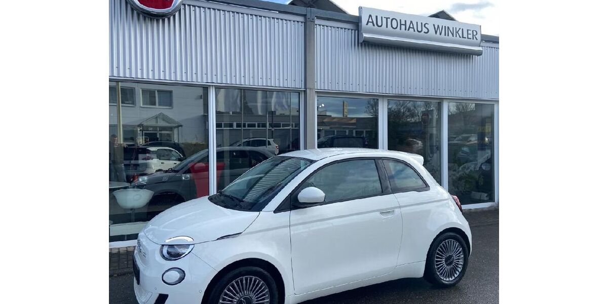 Fiat 500e 10.750 km 24.990 &euro; Asperg 71679