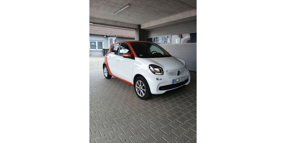 Smart ForFour 71.995 km 8.600 &euro; Schwieberdingen 71701