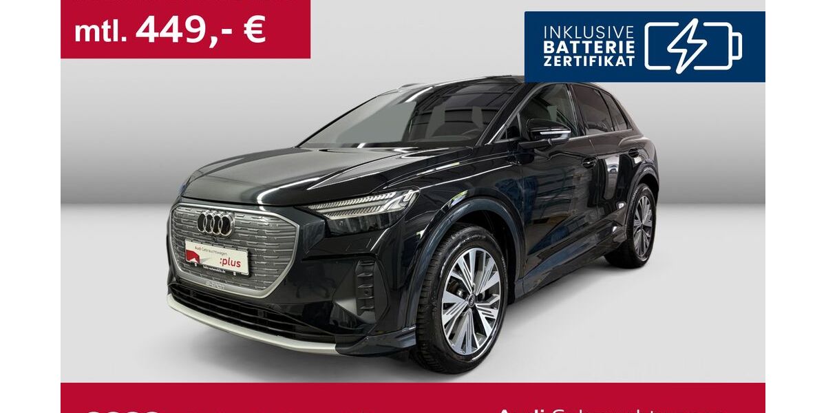 Audi Q4 e-tron 9.900 km 41.460 &euro; Ludwigsburg 71636