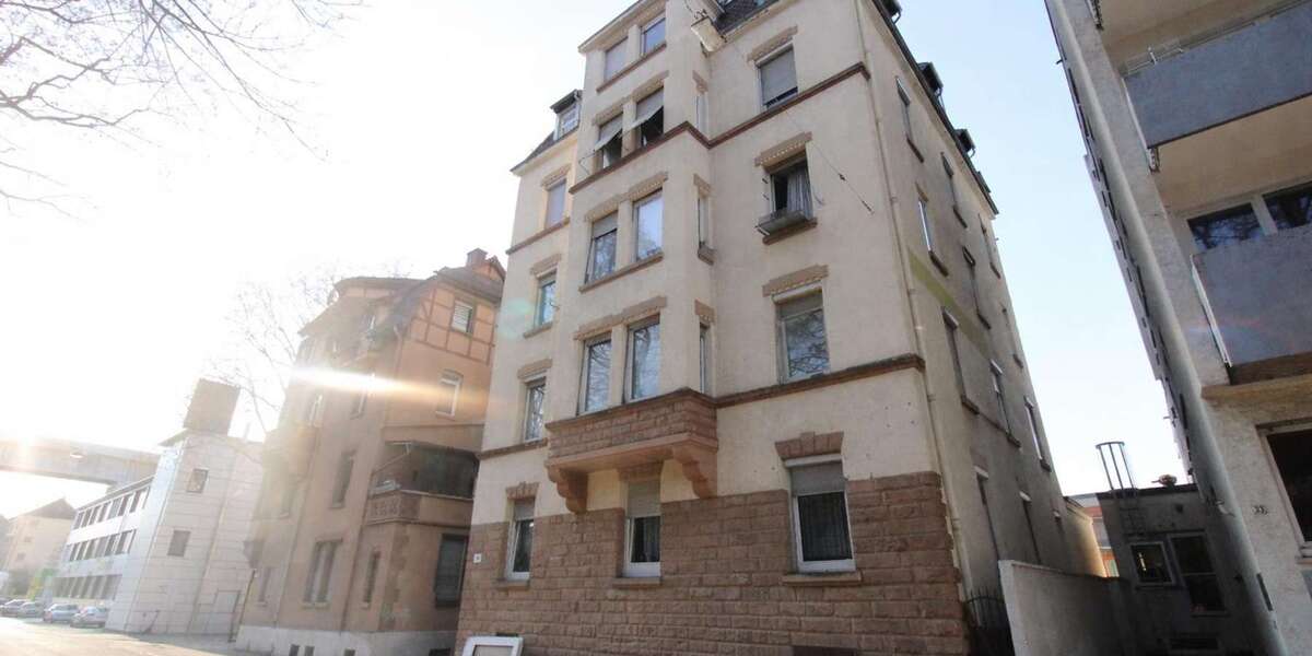 Etagenwohnung Stuttgart Bad Cannstatt - 3 Zimmer, 73 m&sup2;, 260.000&euro; | Angebot:25648489