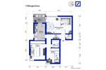 Etagenwohnung Remseck Neckarrems - 3 Zimmer, 70 m&sup2;, 238.000&euro; | Angebot:25706131