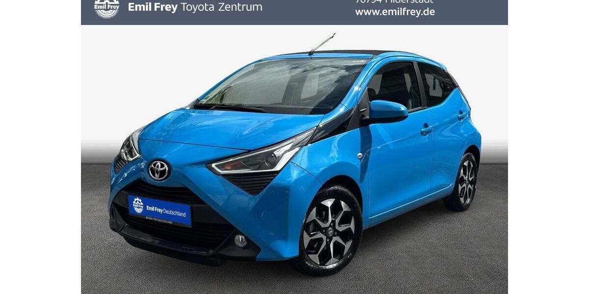 Toyota Aygo (X) 26.750 km 12.340 &euro; Filderstadt 70794