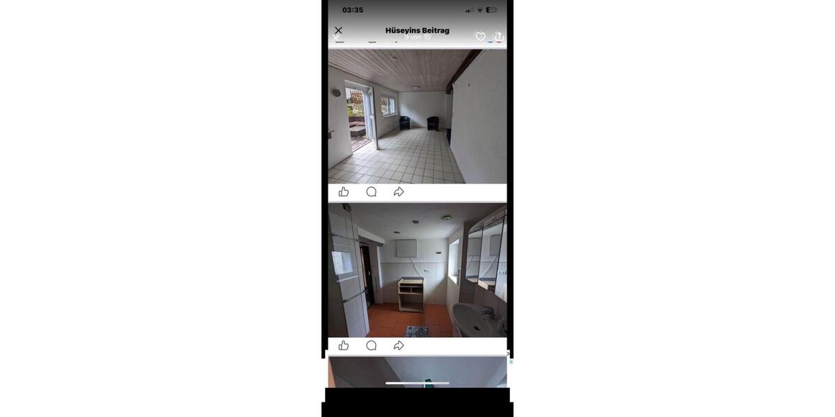 Einfamilienhaus Schorndorf - 2 Zimmer, 116 m&sup2;, 800&euro; | Angebot:25273185