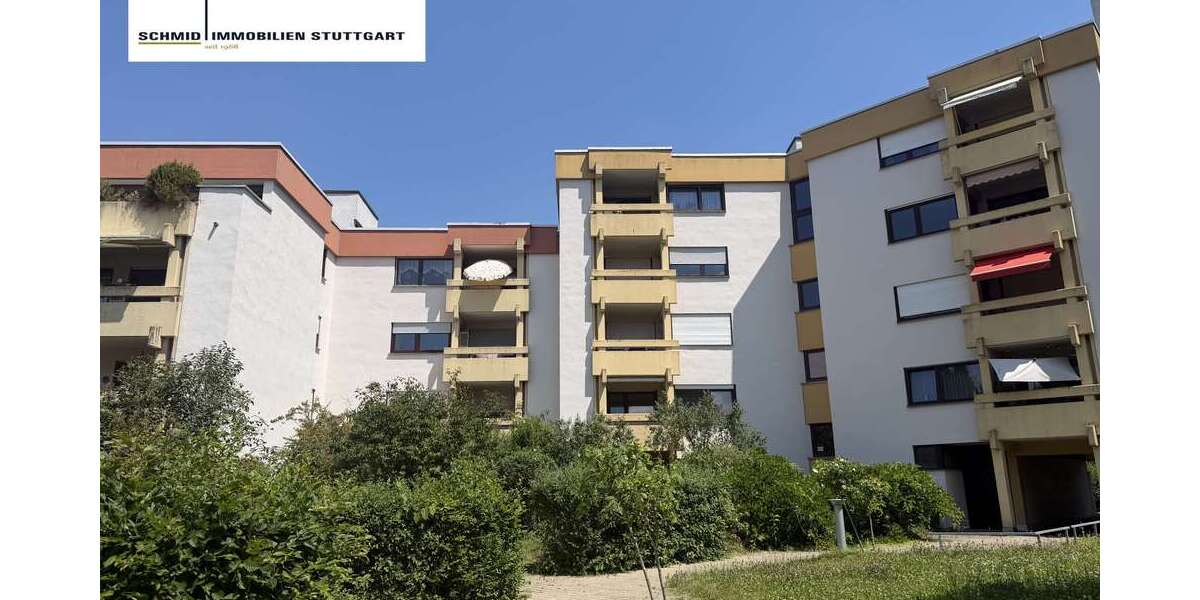 Etagenwohnung Stuttgart Botnang - 3 Zimmer, 84 m&sup2;, 1.130&euro; | Angebot:27310929
