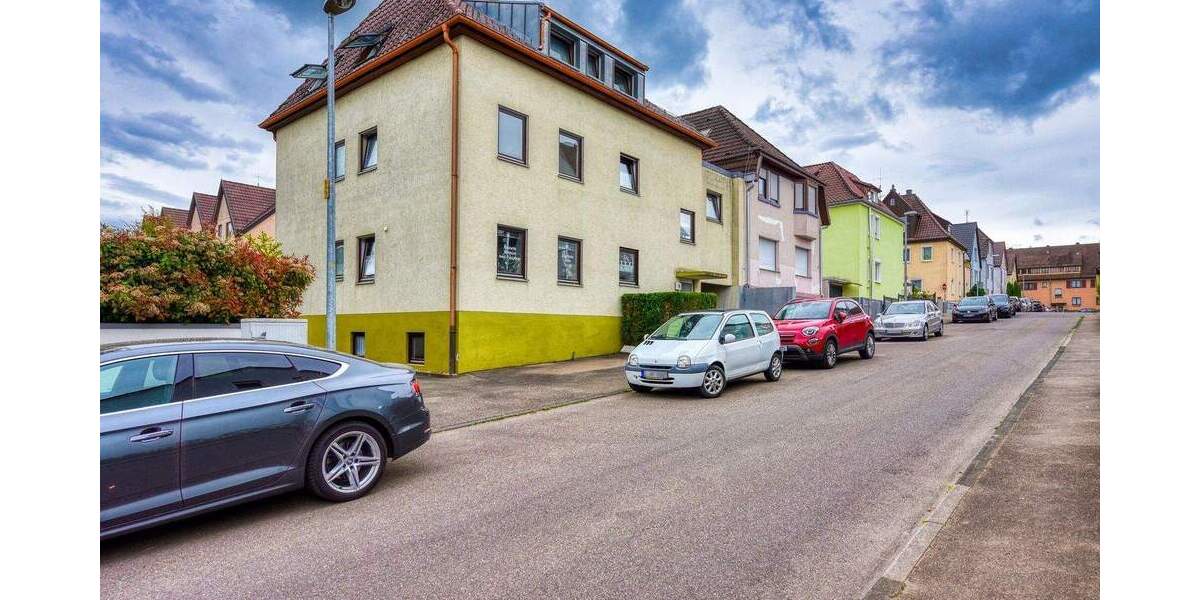 Etagenwohnung Stuttgart Stammheim - 4 Zimmer, 98 m&sup2;, 400.000&euro; | Angebot:25671005