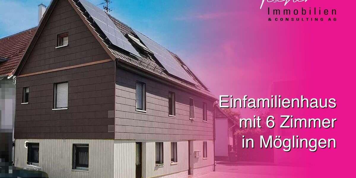 Einfamilienhaus Möglingen - 6 Zimmer, 120 m&sup2;, 249.000&euro; | Angebot:25476220