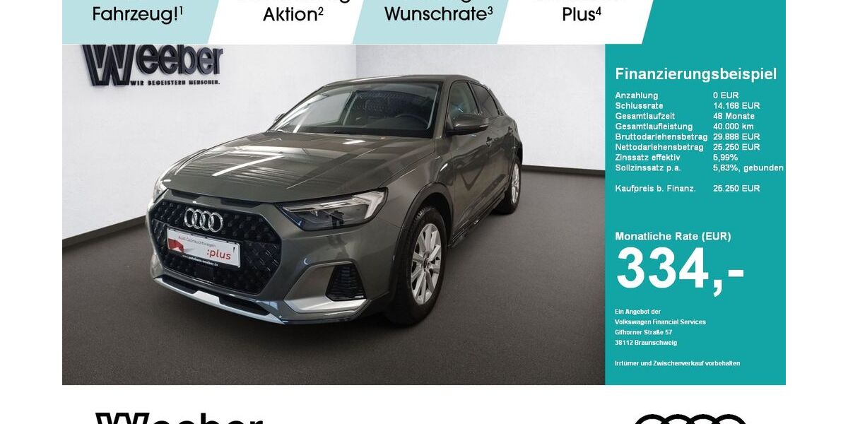 Audi A1 5.845 km 25.250 &euro; Leonberg 71229