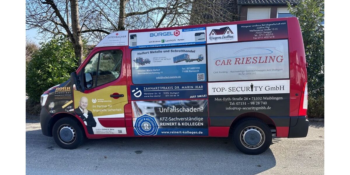 Renault Master 42.000 km 24.950 &euro; Ebersbach 73061