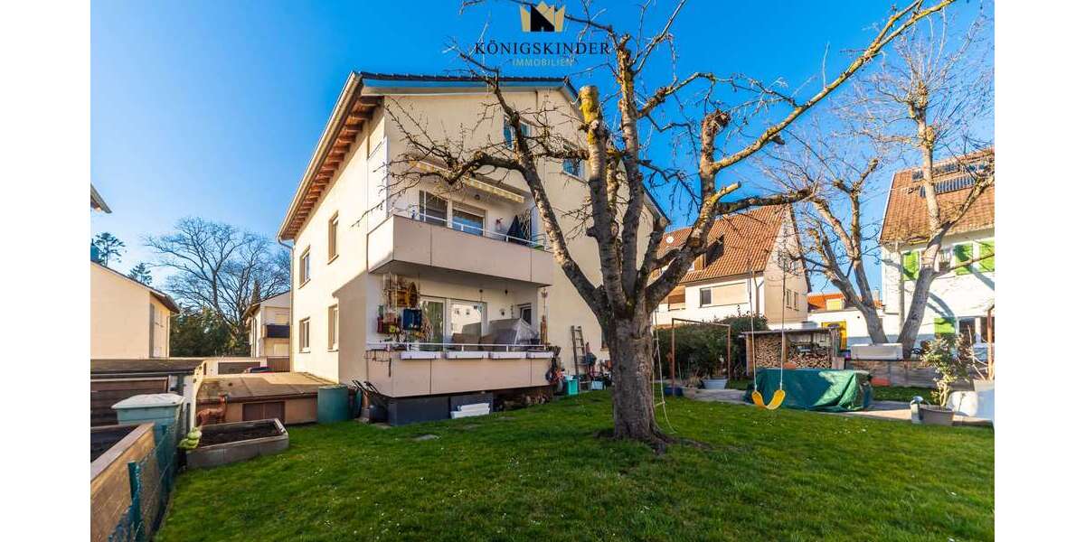 Etagenwohnung Kornwestheim - 3.5 Zimmer, 105 m&sup2;, 399.000&euro; | Angebot:25284941