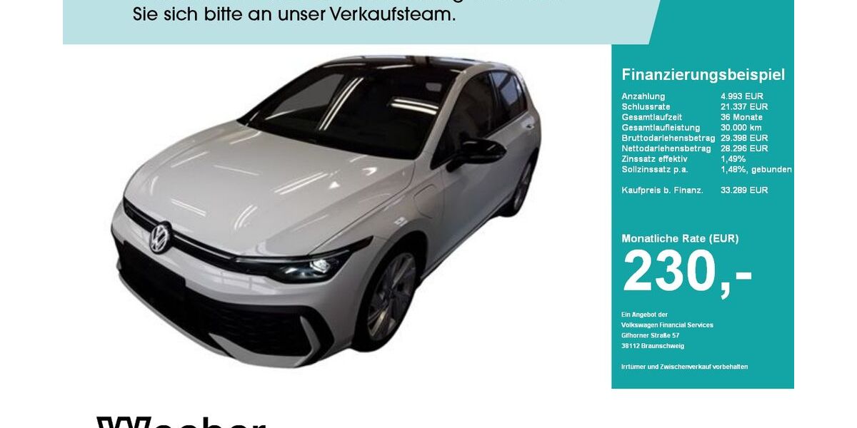 VW Golf 11.070 km 33.289 &euro; Leonberg 71229