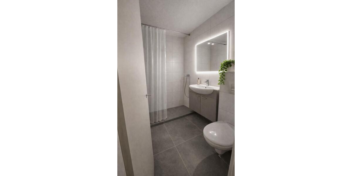 Etagenwohnung Stuttgart Birkach - 1 Zimmer, 21 m&sup2;, 678&euro; | Angebot:25993655