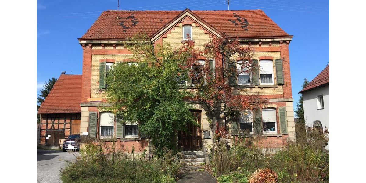 Bauernhaus, Landhaus Aspach - 9 Zimmer, 180 m&sup2;, 550.000&euro; | Angebot:18223617