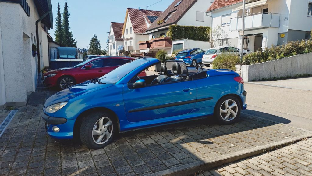Peugeot 206 193.000 km 1.990 &euro; Waiblingen 71336