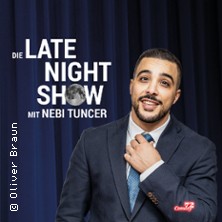 Die Late Night Show mit Nebi Tuncer 26.04.2026 Theaterhaus (am Pragsattel)