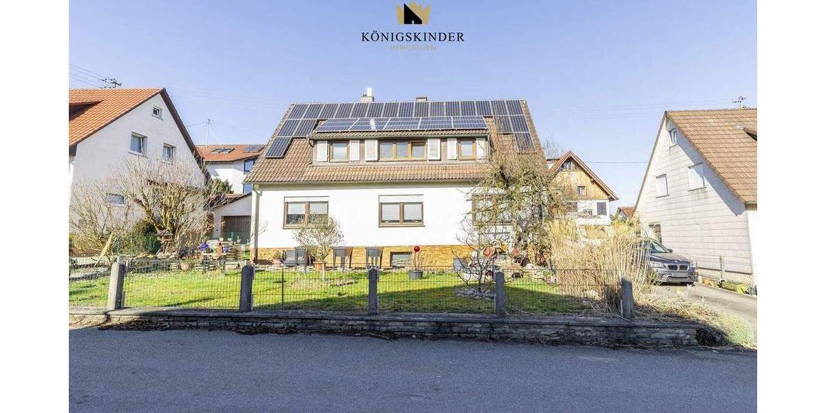 Einfamilienhaus Aspach Großaspach - 7 Zimmer, 161 m&sup2;, 679.000&euro; | Angebot:25862912