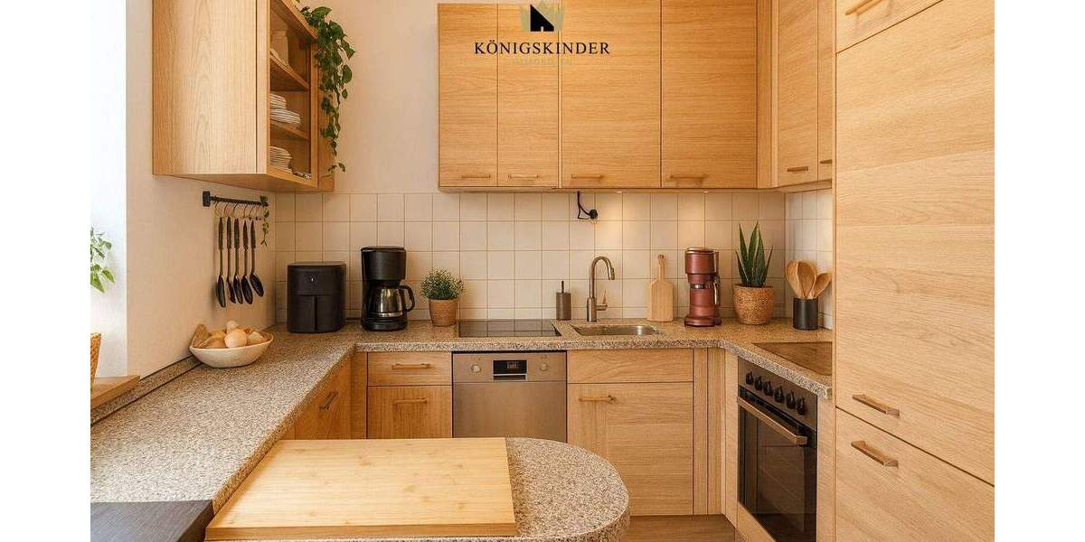 Etagenwohnung Köngen - 2 Zimmer, 49 m&sup2;, 175.000&euro; | Angebot:25676093