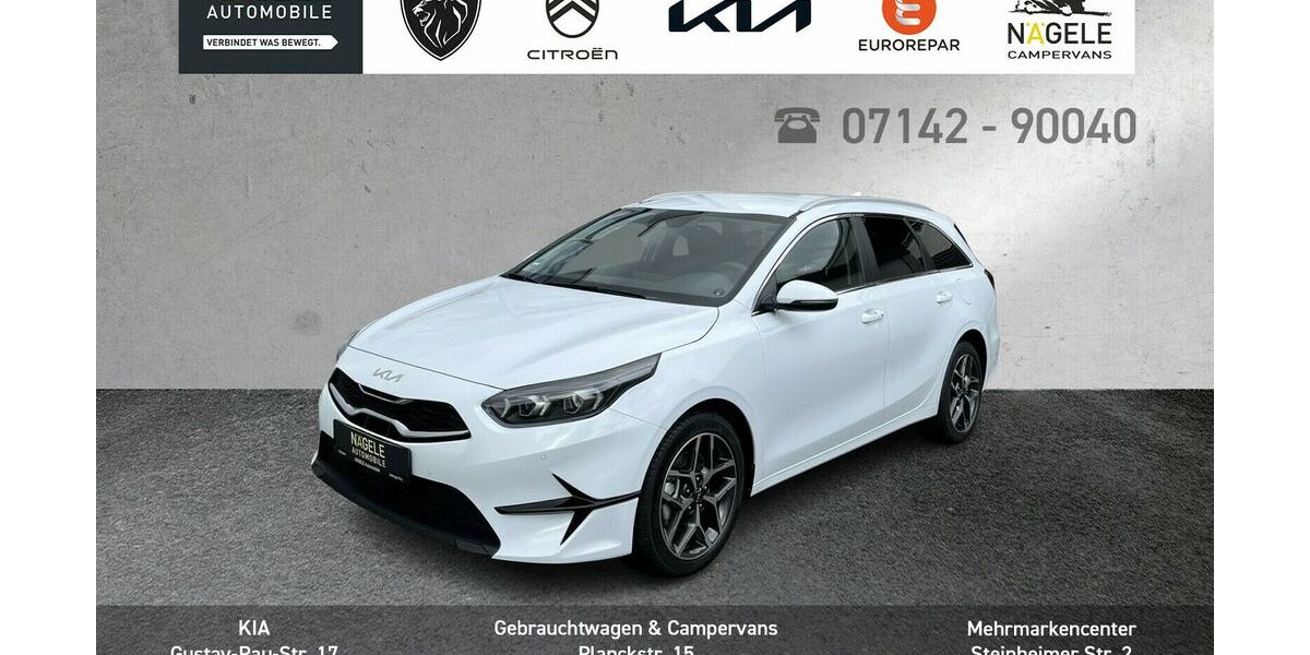 Kia ceed Sportswagon 10.000 km 26.800 &euro; Bietigheim-Bissingen 74321