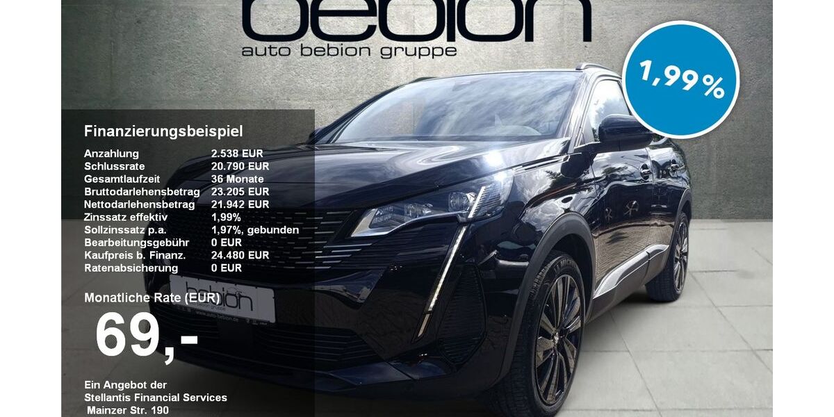 Peugeot 3008 23.200 km 24.480 &euro; Göppingen 73037