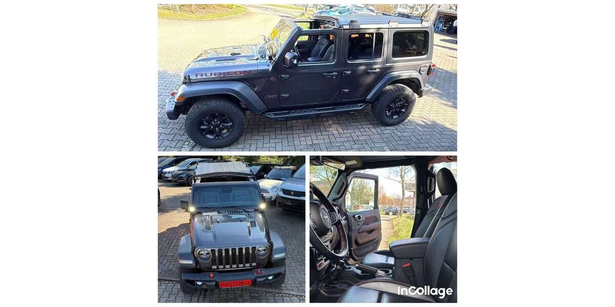 Jeep Wrangler 70.800 km 43.989 &euro; Ludwigsburg 71636