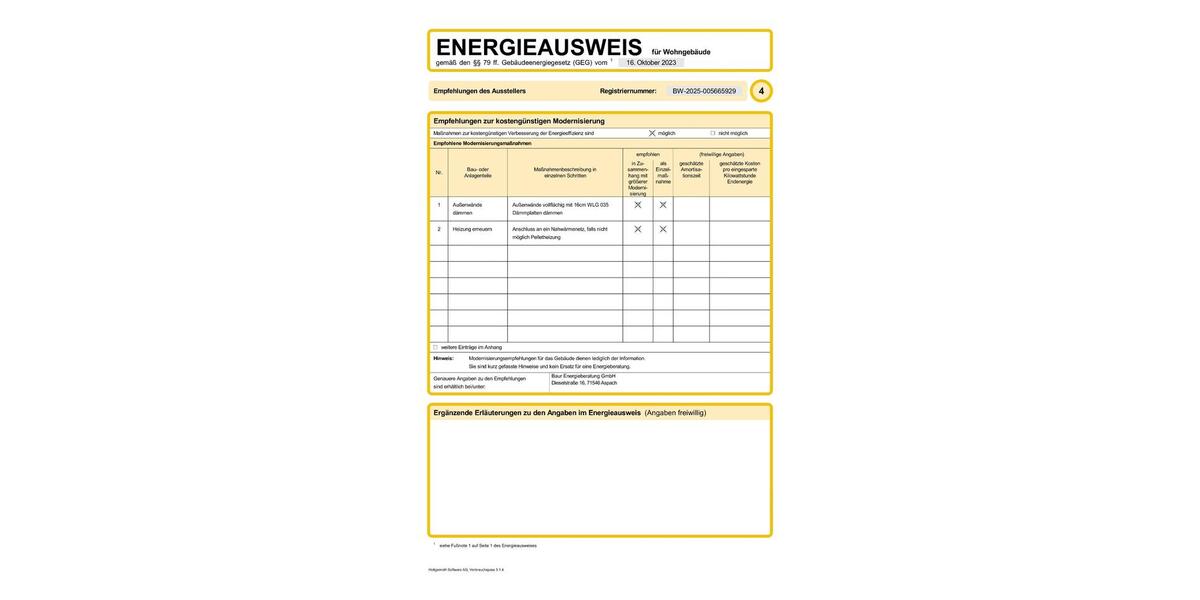 Maisonettenwohnung Kirchberg an der Murr - 2.5 Zimmer, 74 m&sup2;, 279.000&euro; | Angebot:24829845