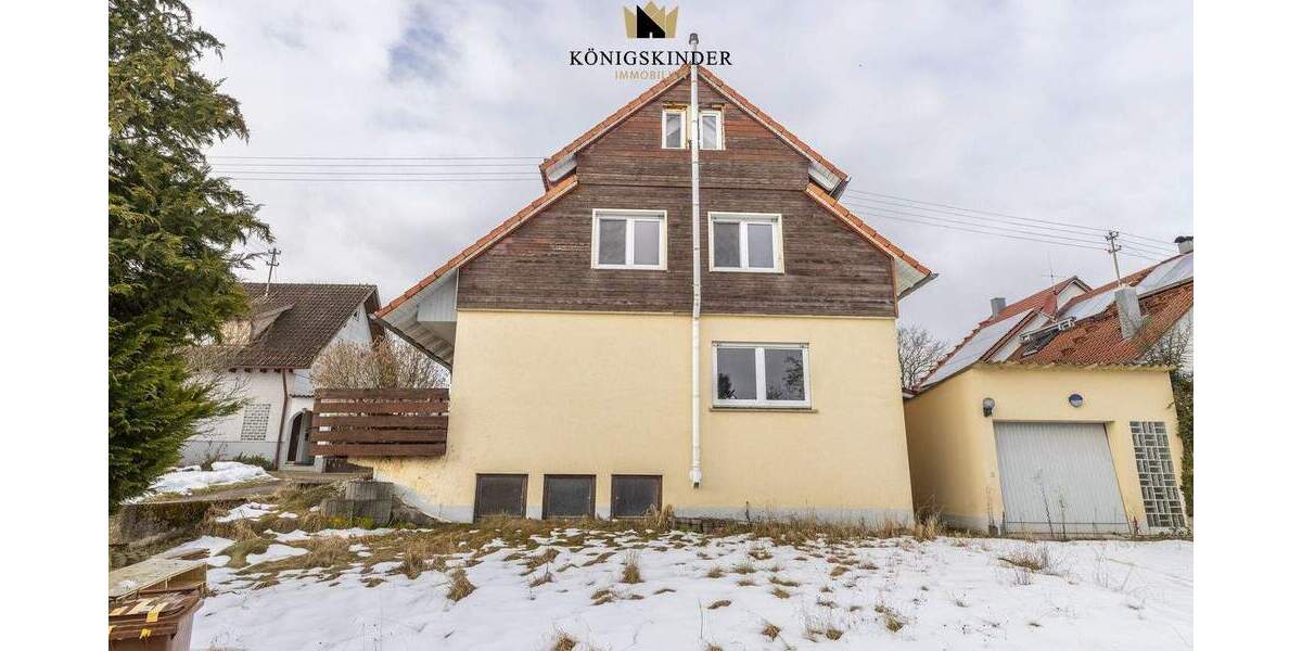 Mehrfamilienhaus, Wohnhaus Alfdorf-Rienharz Rienharz - 5 Zimmer, 130 m&sup2;, 450.000&euro; | Angebot:25732762