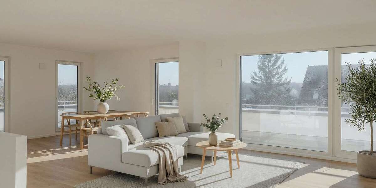 Etagenwohnung Stuttgart Mühlhausen - 4 Zimmer, 139 m&sup2;, 886.500&euro; | Angebot:15850306