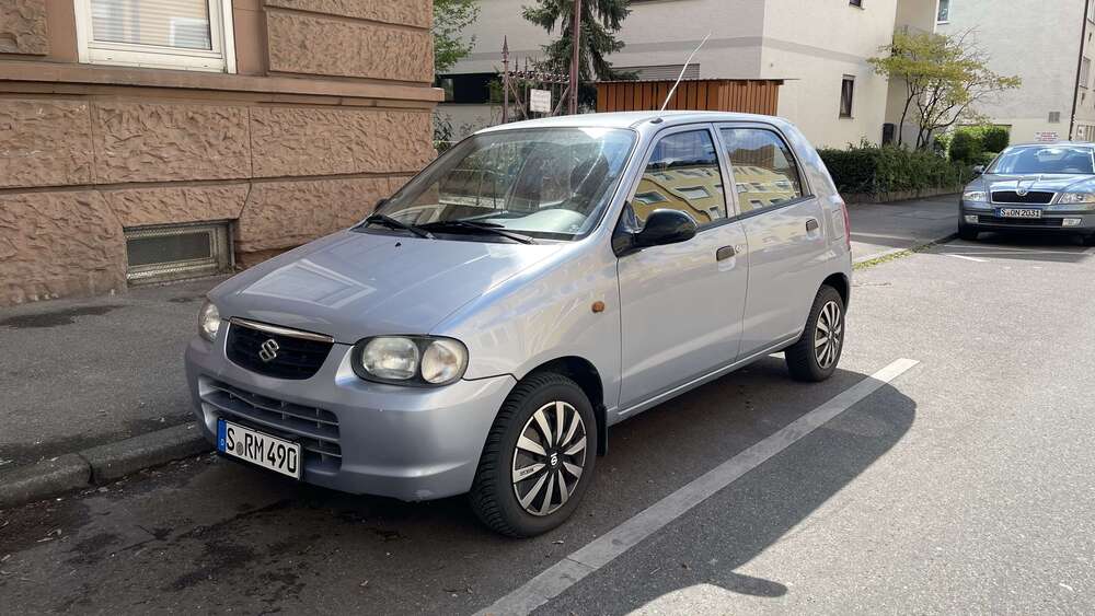Suzuki Alto 123.700 km 2.500 &euro; Stuttgart 70372