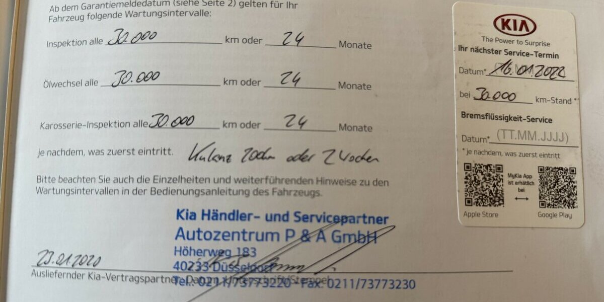 Kia Sportage 1.6 GDI Edition 7 EMOTION 47.000 km 16.350 &euro; Schorndorf 73614