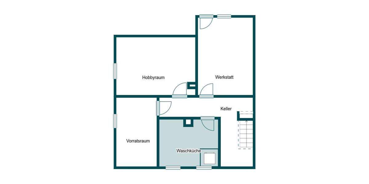 Reihenendhaus Stuttgart Rot - 6 Zimmer, 131 m&sup2;, 398.000&euro; | Angebot:25850649