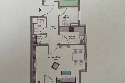 Wohnung Ludwigsburg Eglosheim - 2 Zimmer, 53 m&sup2;, 255.000&euro; | Angebot:24397583
