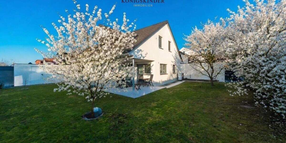 Einfamilienhaus Frickenhausen - 6 Zimmer, 153 m&sup2;, 940.000&euro; | Angebot:25671729