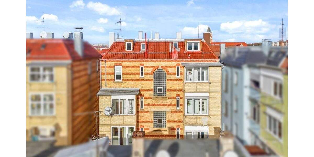 Etagenwohnung Stuttgart / Bad Cannstatt Bad Cannstatt - 2 Zimmer, 52 m&sup2;, 199.000&euro; | Angebot:25768821