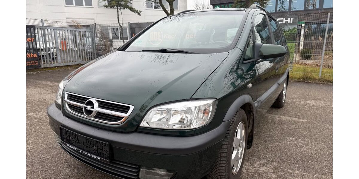 Opel Zafira 125.000 km 2.990 &euro; MÖGLINGEN 71696