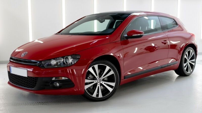 VW Scirocco 108.500 km 13.290 &euro; Ilsfeld 74360