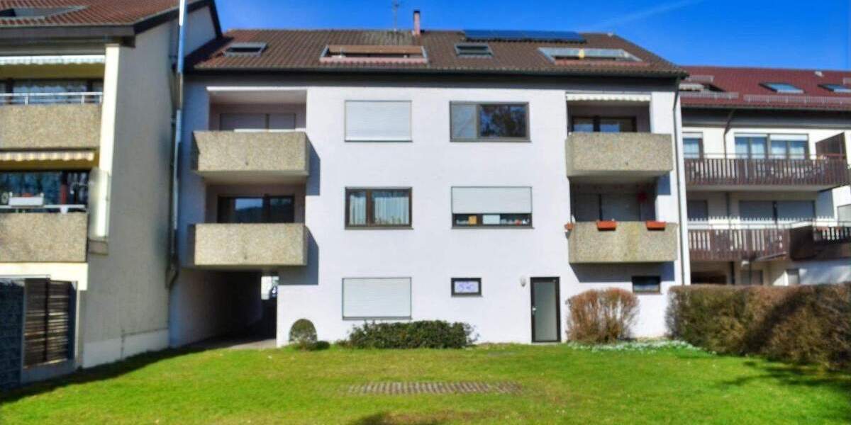 Etagenwohnung Leonberg Eltingen - 3 Zimmer, 74 m&sup2;, 248.000&euro; | Angebot:25748837