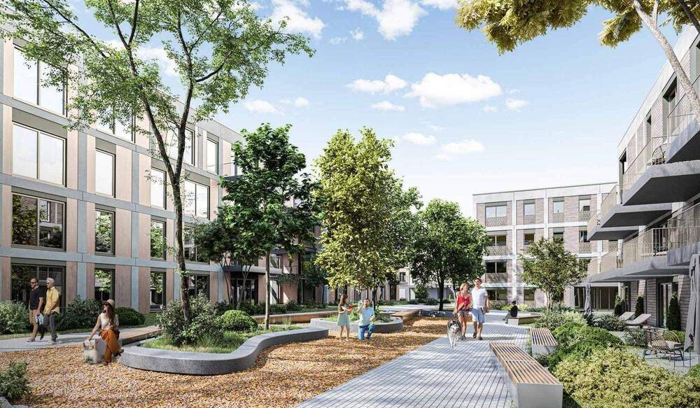 Etagenwohnung Ludwigsburg Ost - 4 Zimmer, 99 m&sup2;, 654.900&euro; | Angebot:25938540